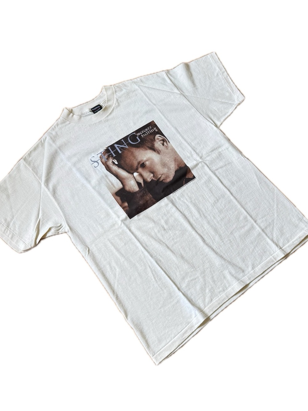 Vintage Sting 1996 Mercury Falling Tour 96 Band Tee shirt XL Single Stitch